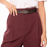 Cintura in pelle M0DEMC288 C4217 BRUNELLO CUCINELLI 