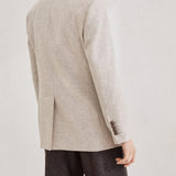 Giacca in flanella twill MB1627054 C012 BRUNELLO CUCINELLI 