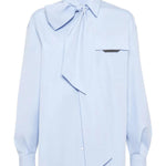 Camicia in popeline di cotone MH772MY526 C172 BRUNELLO CUCINELLI 