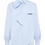 Camicia in popeline di cotone MH772MY526 C172 BRUNELLO CUCINELLI 