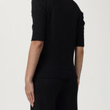 Top in lana e cashmere D474L503APNJG 95708 ERMANNO SCERVINO 