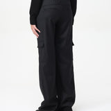 Pantaloni cargo D454P303JWR 95708 ERMANNO SCERVINO 