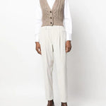 Gilet in cashmere MPA361116 CSD65 BRUNELLO CUCINELLI 