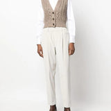 Gilet in cashmere MPA361116 CSD65 BRUNELLO CUCINELLI 