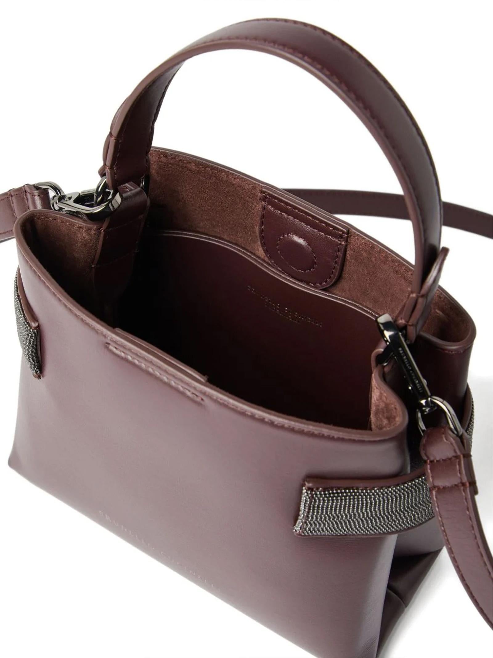 Borsa Top-Handle Essence piccola MBTKD2499 C4181 BRUNELLO CUCINELLI 