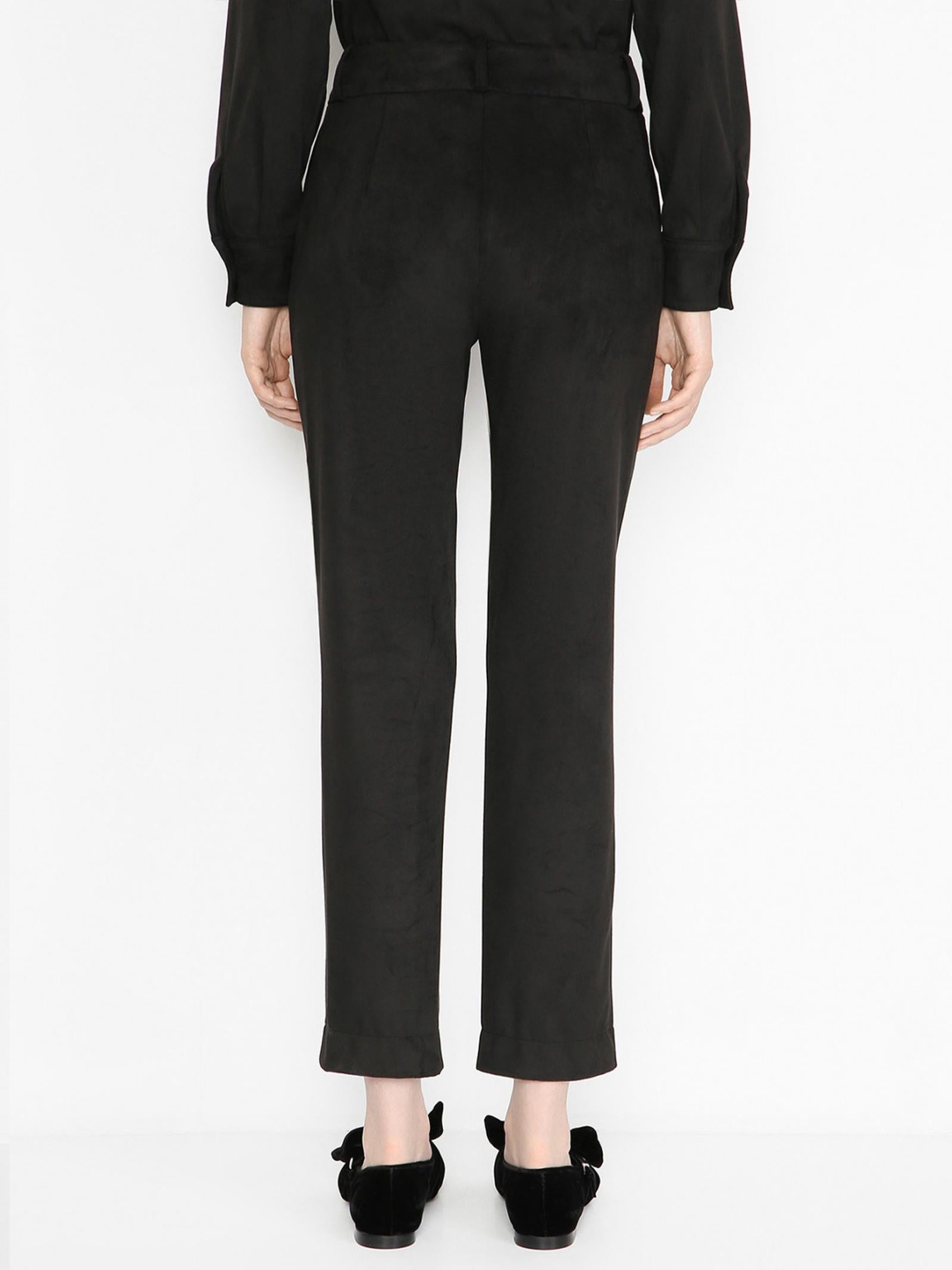 Pantaloni cropped D474P607VWX 95708 ERMANNO SCERVINO 