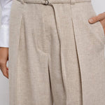 Pantalone in flanella twill MB162P9050 C012 BRUNELLO CUCINELLI 