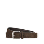 Cintura in cuoio rovesciato MAUGP317 C7284 BRUNELLO CUCINELLI 