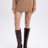 Minigonna in cashmere D472O346ITW D4705 ERMANNO SCERVINO 