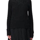 Dolcevita in pizzo D454M503APDYI 95708 ERMANNO SCERVINO 