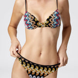 Bikini a balconcino in pizzo