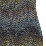 Mini abito CAPERDONI in lamé DS26SG2JBC0065 SMSNS MISSONI 