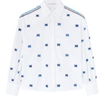 Camicia in cotone D462K345BQP 10601 ERMANNO SCERVINO 