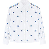 Camicia in cotone D462K345BQP 10601 ERMANNO SCERVINO 