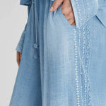 Pantaloni palazzo D462P301EMY S4217 ERMANNO SCERVINO 