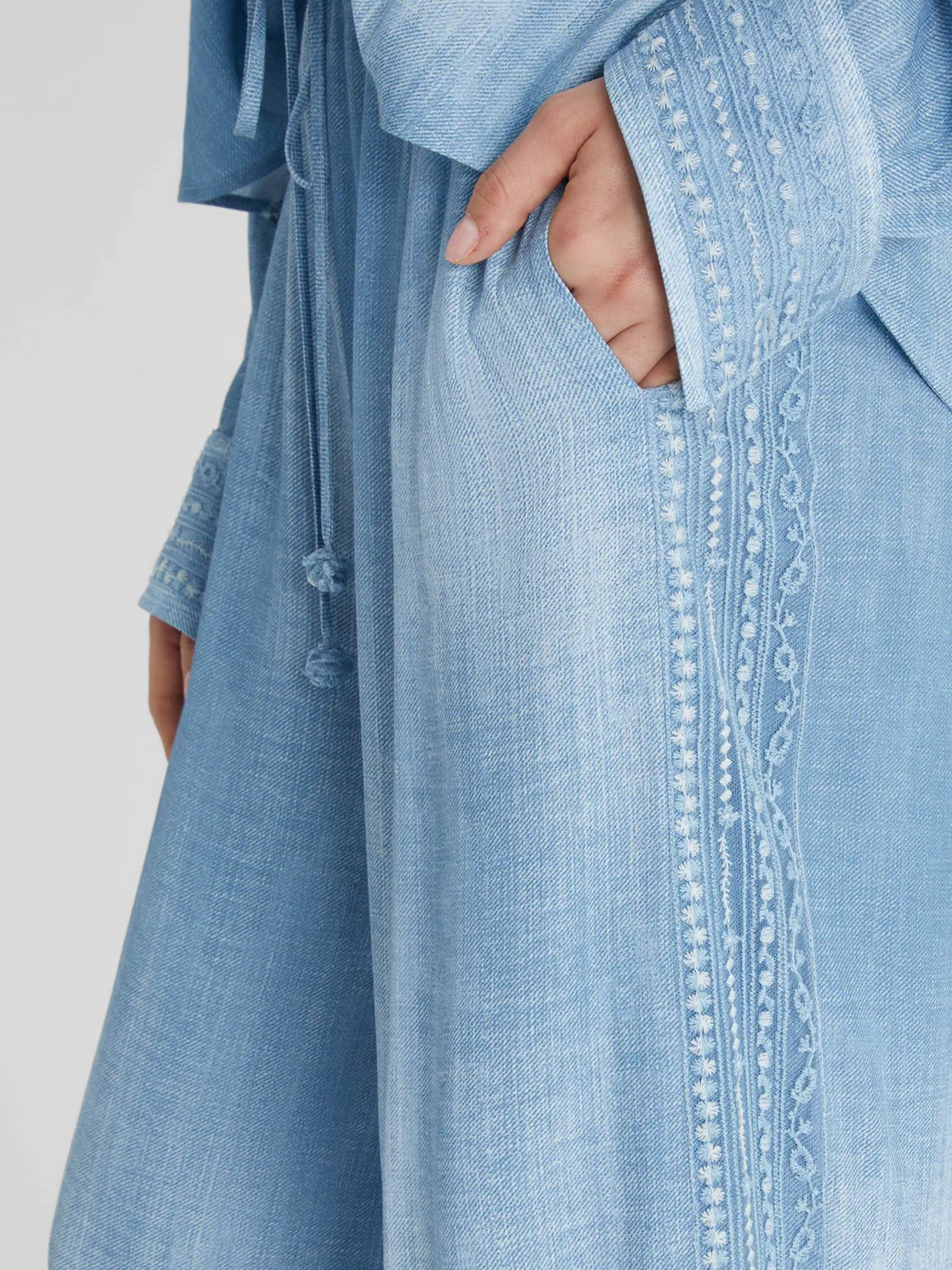 Pantaloni palazzo D462P301EMY S4217 ERMANNO SCERVINO 