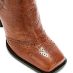 Tronchetto in pelle vegetale D478Z740GJP 91228 ERMANNO SCERVINO 