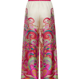 Pantaloni in seta
