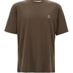 T-shirt cotone M0B138440 CGF66 BRUNELLO CUCINELLI 