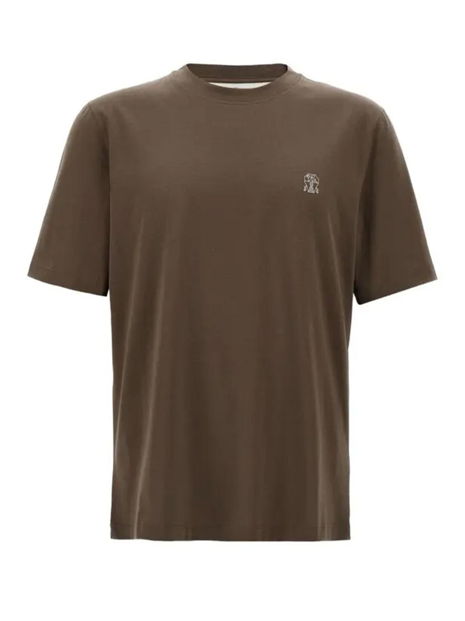 T-shirt cotone M0B138440 CGF66 BRUNELLO CUCINELLI 