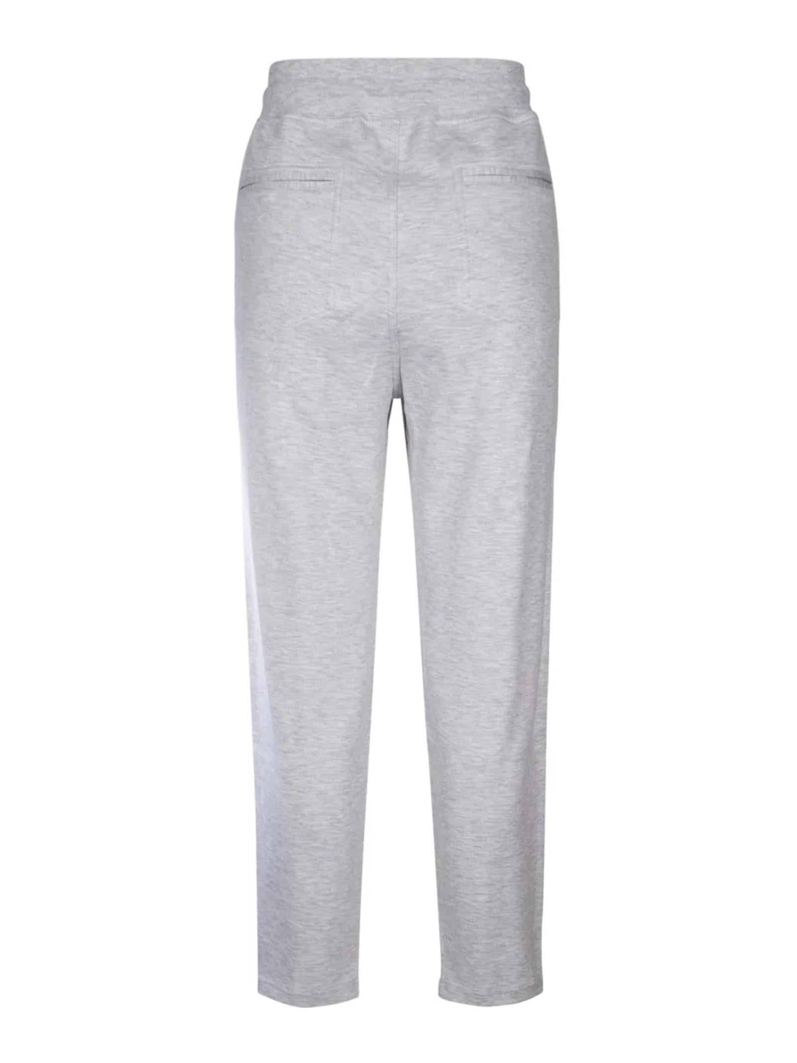 Pantaloni in felpa con coulisse MM8313243G C1250 BRUNELLO CUCINELLI 