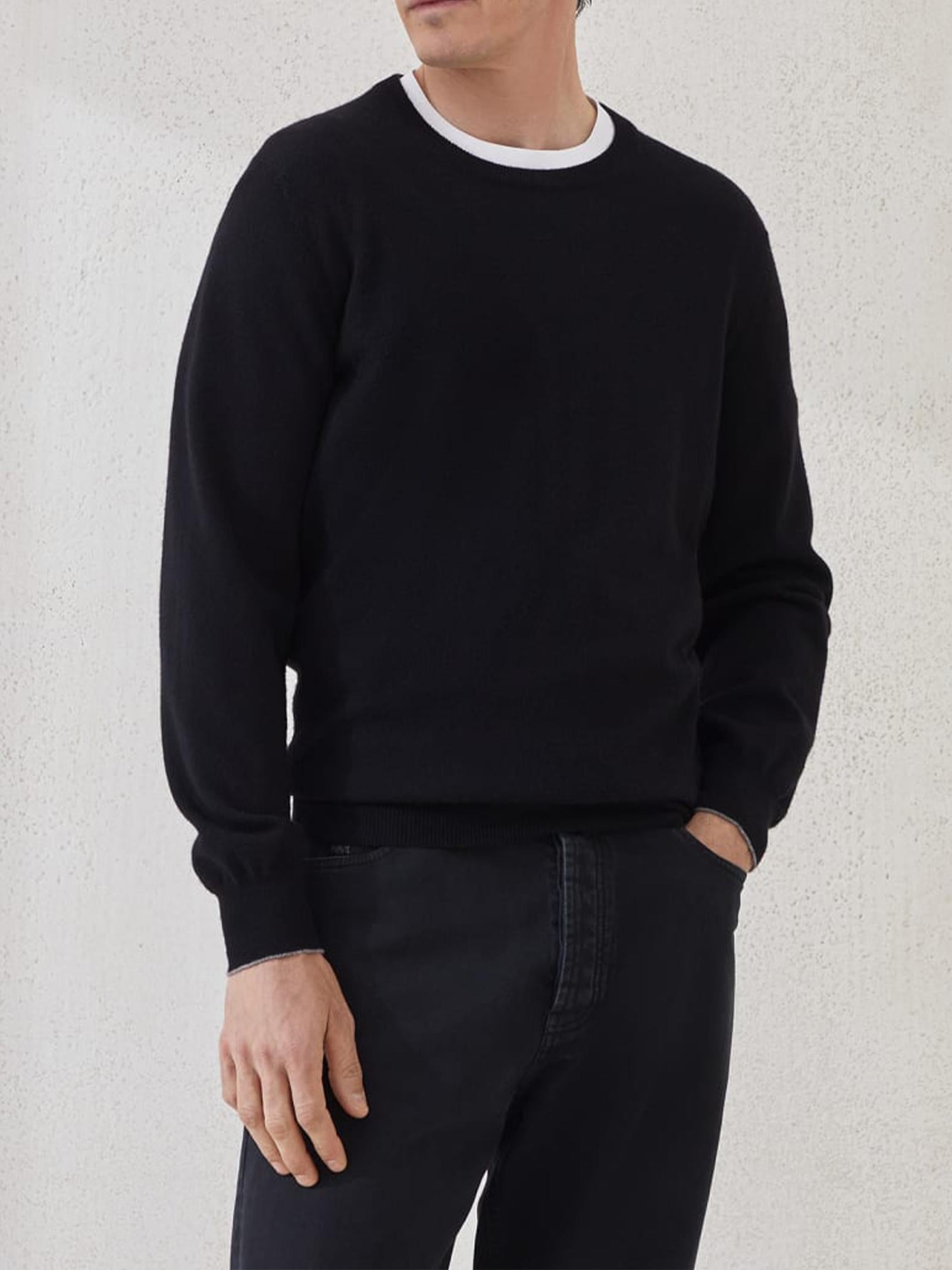 Maglia in cashmere M2200100 CH101 BRUNELLO CUCINELLI 