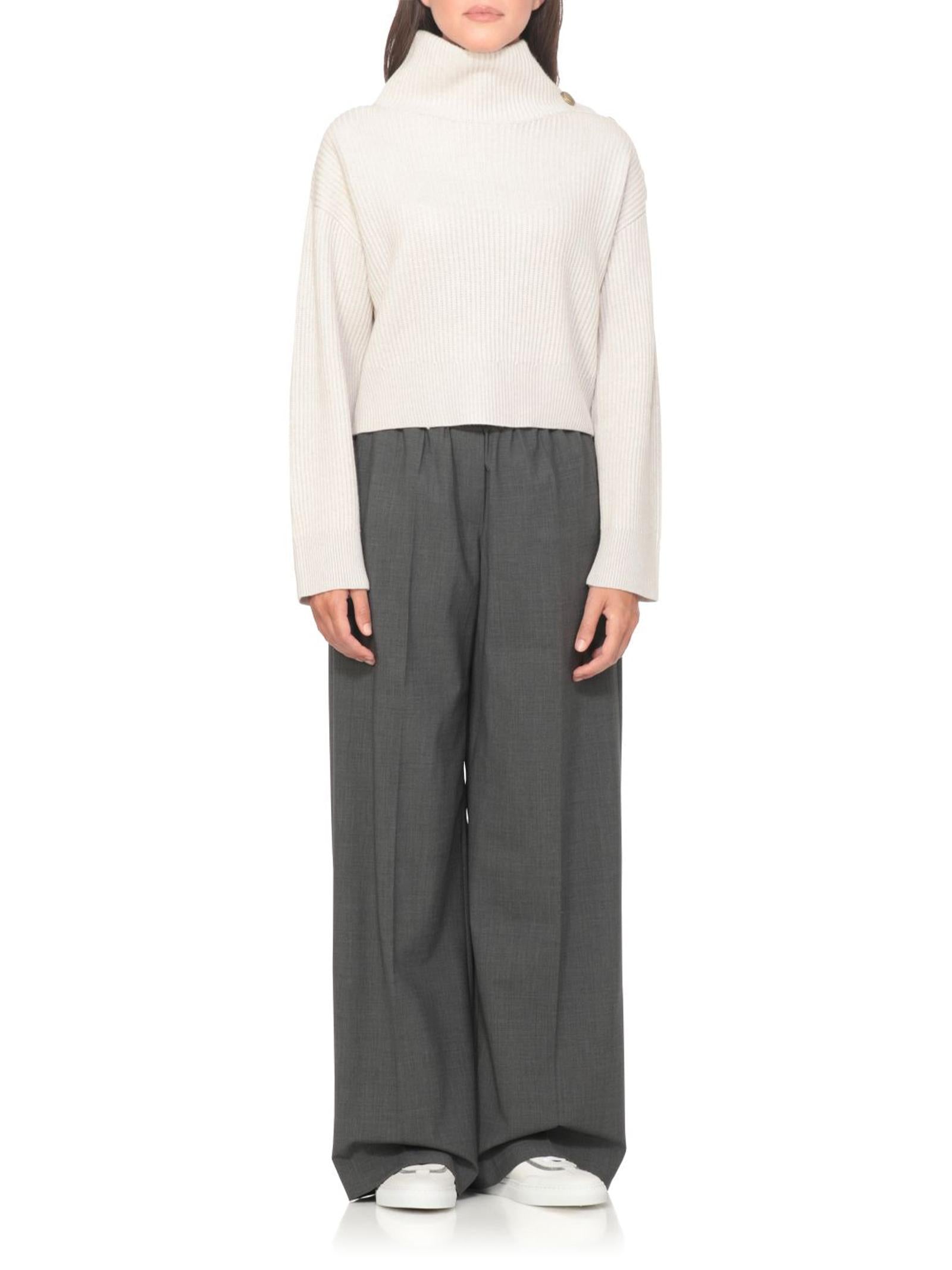 Maglia collo alto lana e cashmere M16725104 C9610 BRUNELLO CUCINELLI 