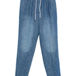 Pantalone leisure fit denim M239PE1710 C1471 BRUNELLO CUCINELLI 