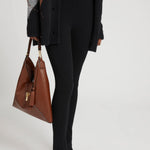 Leggings a costina D475P300HVT 95708 ERMANNO SCERVINO 