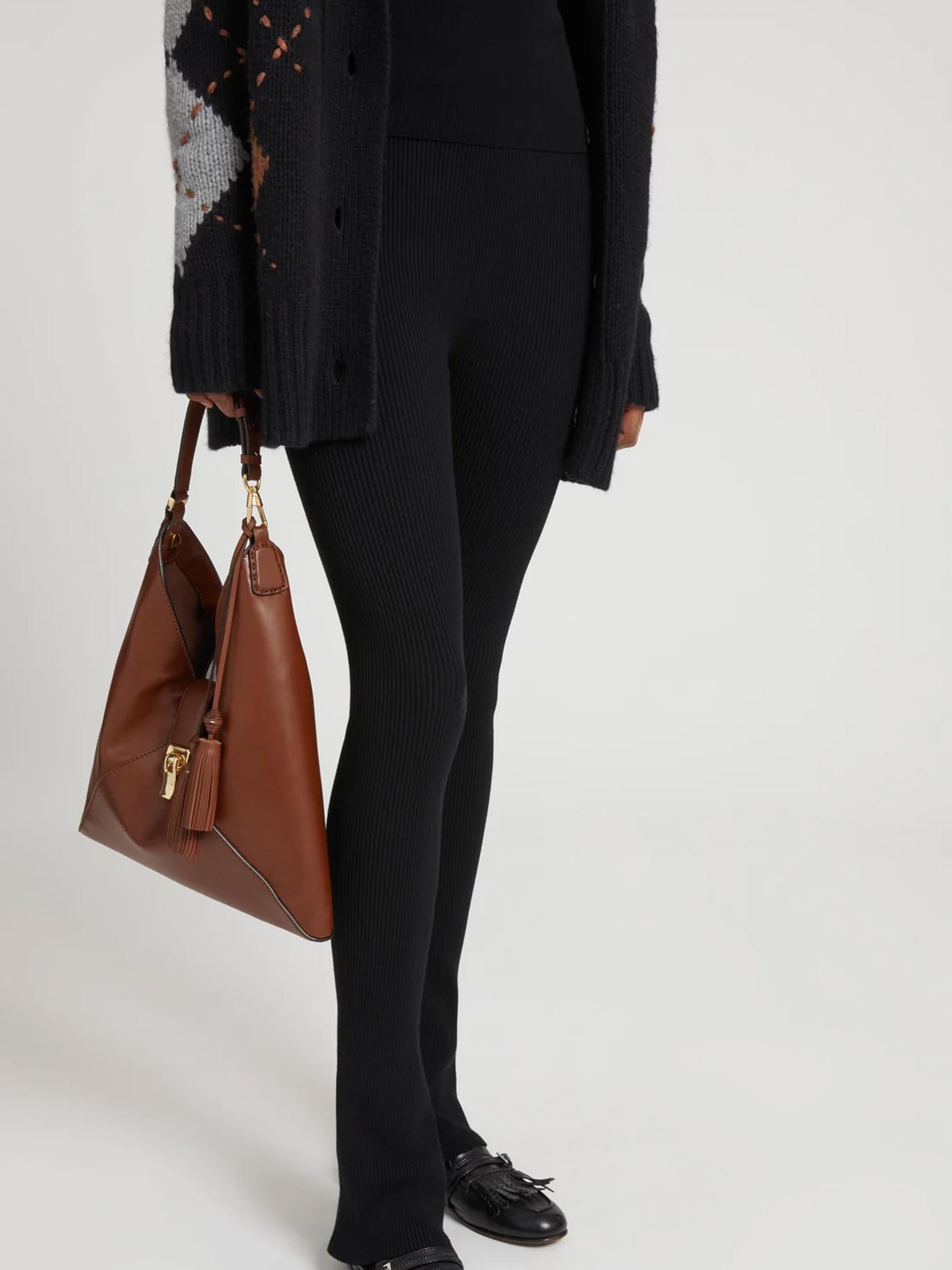 Leggings a costina D475P300HVT 95708 ERMANNO SCERVINO 