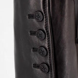 Giacca in pelle D470I314SHGKH 95708 ERMANNO SCERVINO 