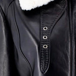 Giacca in pelle D470I314SHGKH 95708 ERMANNO SCERVINO 