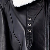 Giacca in pelle D470I314SHGKH 95708 ERMANNO SCERVINO 