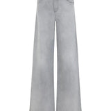 Pantaloni denim con ricamo D477P367IGFV 44103 ERMANNO SCERVINO 