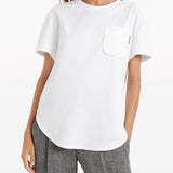 T-shirt girocollo