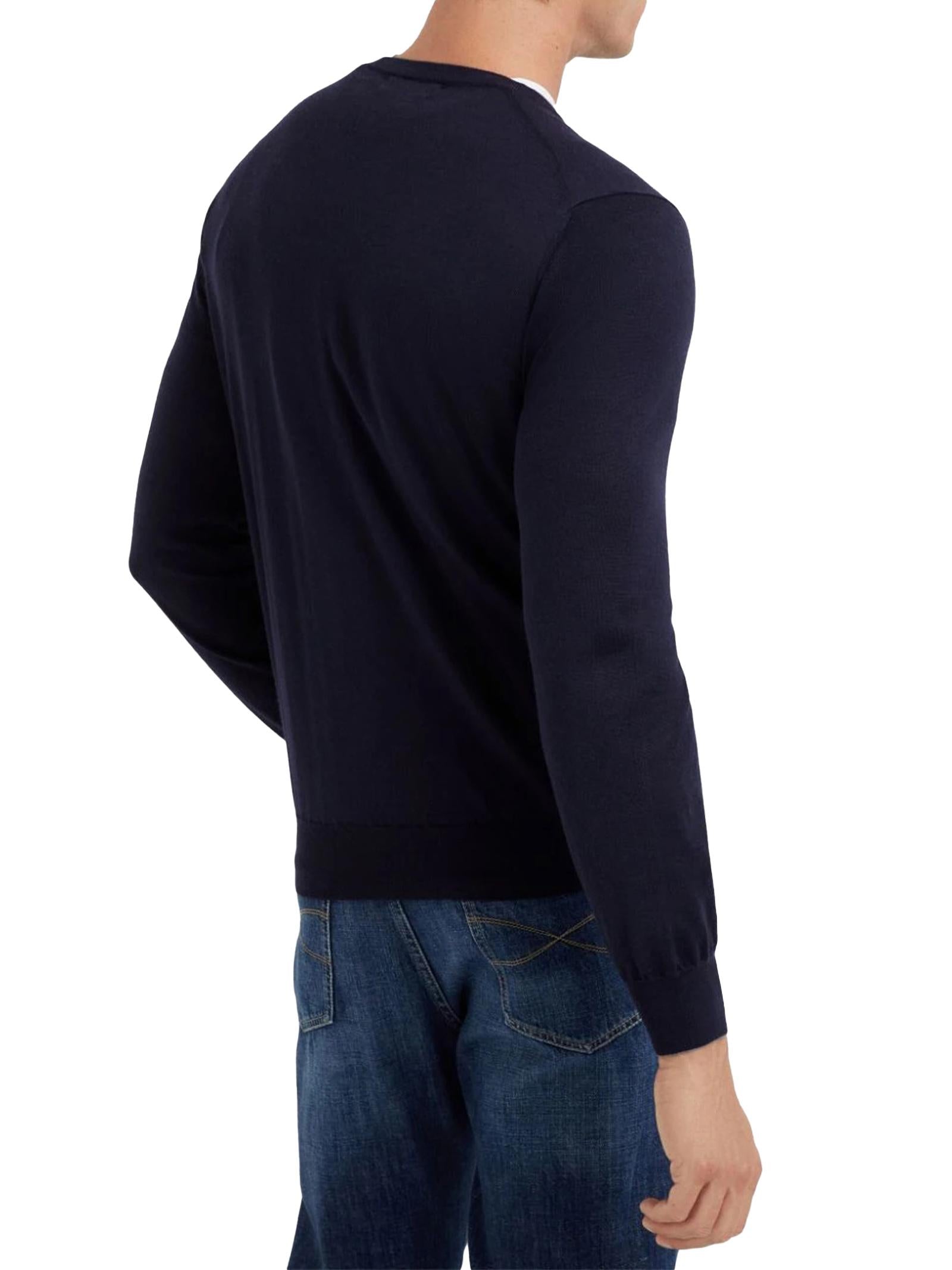 Maglia girocollo in cashmere M2300100 CW425 BRUNELLO CUCINELLI 