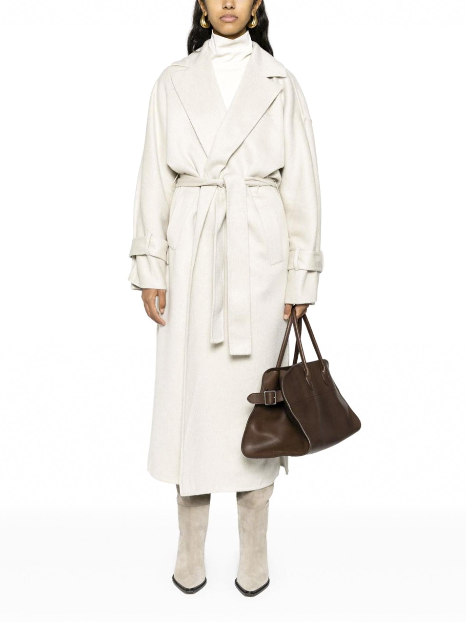 Cappotto lungo in cashmere MD5039797 C075 BRUNELLO CUCINELLI 