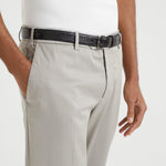 Pantalone in gabardina di cotone M289LI1770 C6018 BRUNELLO CUCINELLI 