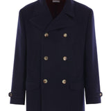 Caban in flanella MY4967029 CX200 BRUNELLO CUCINELLI 