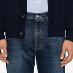 Pantalone denim M283PO1090 C1468 BRUNELLO CUCINELLI 