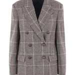 Giacca doppiopetto MV4037053 C011 BRUNELLO CUCINELLI 