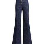Jeans Flare denim Jacquard WRNB000499TJEF9 S9090 ETRO 