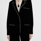 Blusa in velluto D472I700QVJ 95708 ERMANNO SCERVINO 