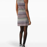 Short sleeveless dress