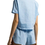 Camicia maniche corte