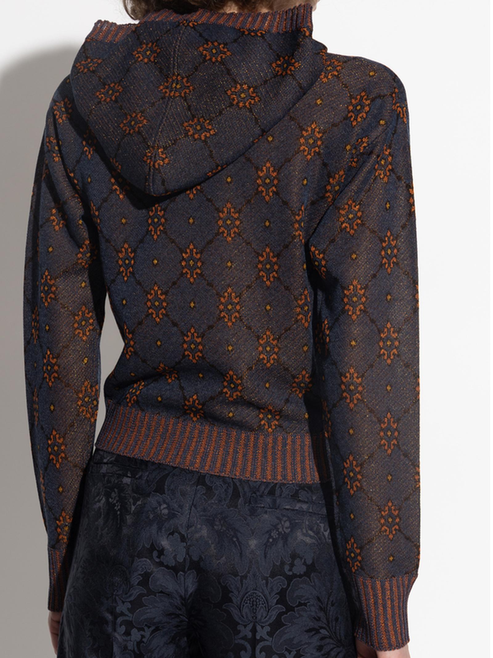 Maglione con cappuccio WRKE0314AV703 S9883 ETRO 