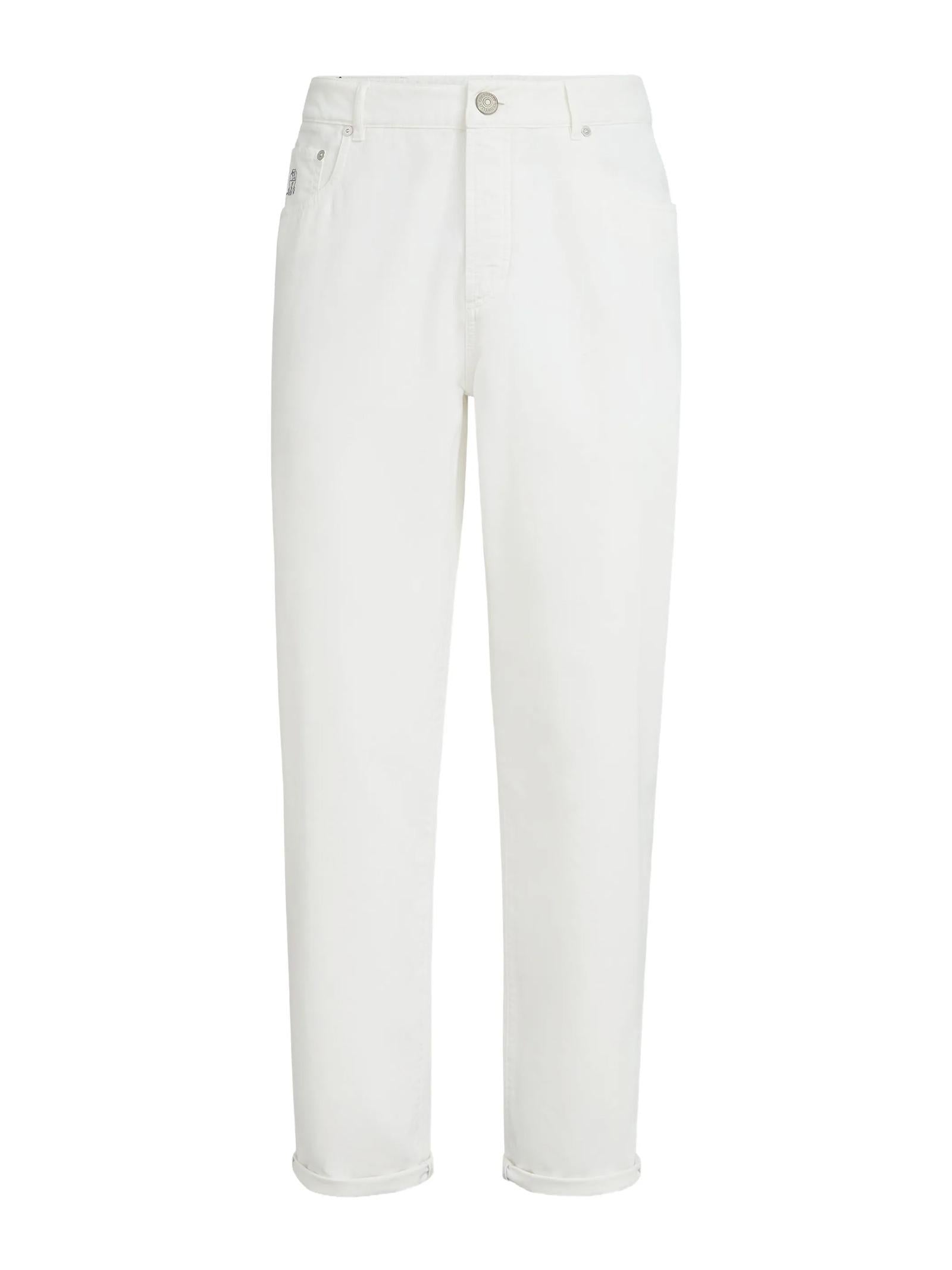 Pantalone denim cinque tasche M252DF1010 C2200 BRUNELLO CUCINELLI 