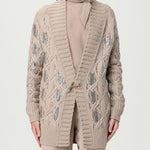 Cardigan lana vergine D475N300CTJZW 41307 ERMANNO SCERVINO 