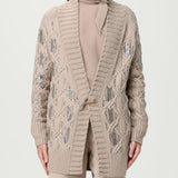 Cardigan lana vergine D475N300CTJZW 41307 ERMANNO SCERVINO 
