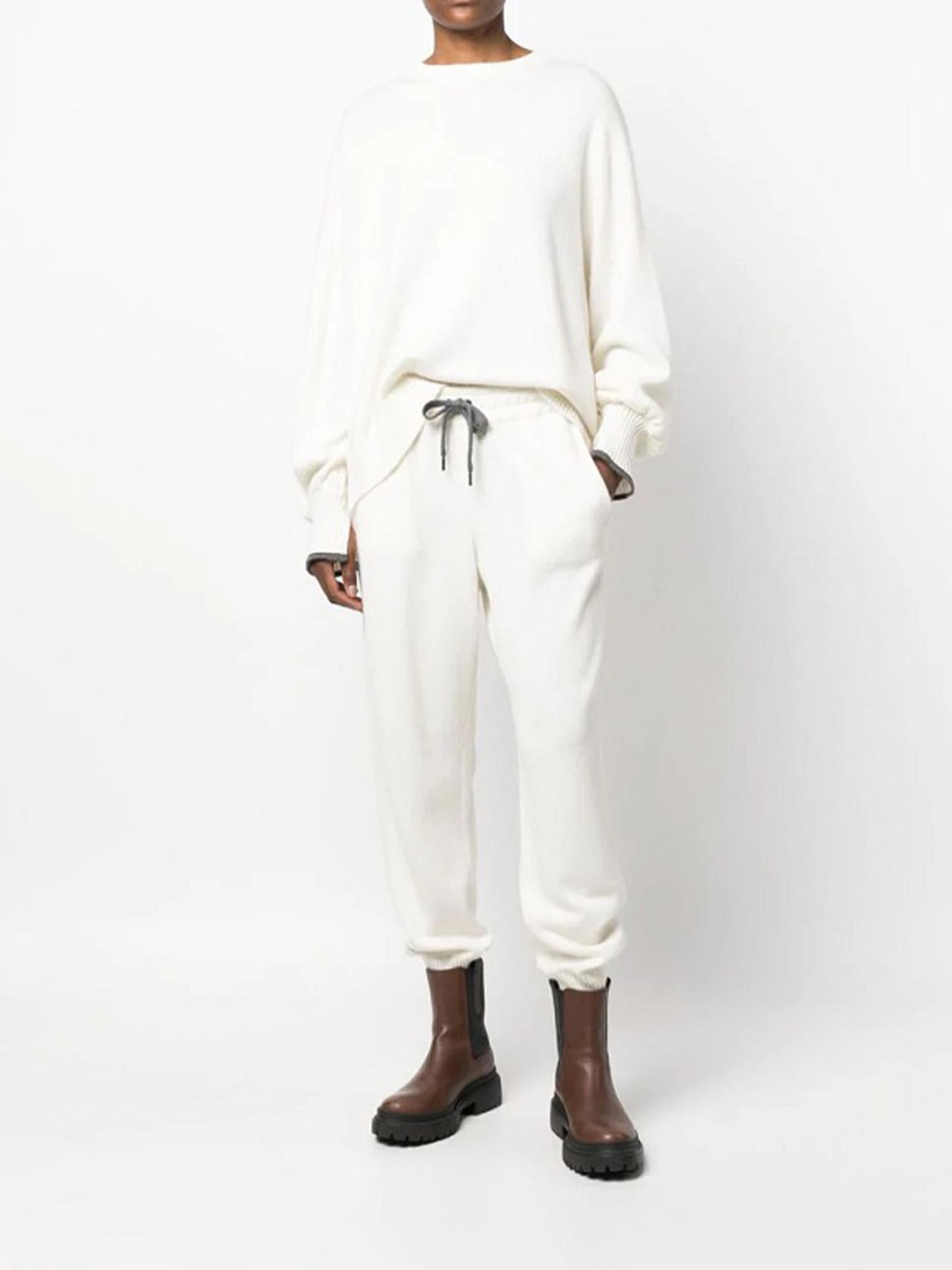 Pantaloni tuta M12718189 C159 BRUNELLO CUCINELLI 